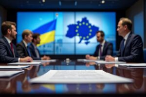 EU-Ukraine-Kredit: Wer zahlt, wenn Russland nicht zahlt? | Symbolbild KI-generiert © 2026 EMH AG JS by Flux