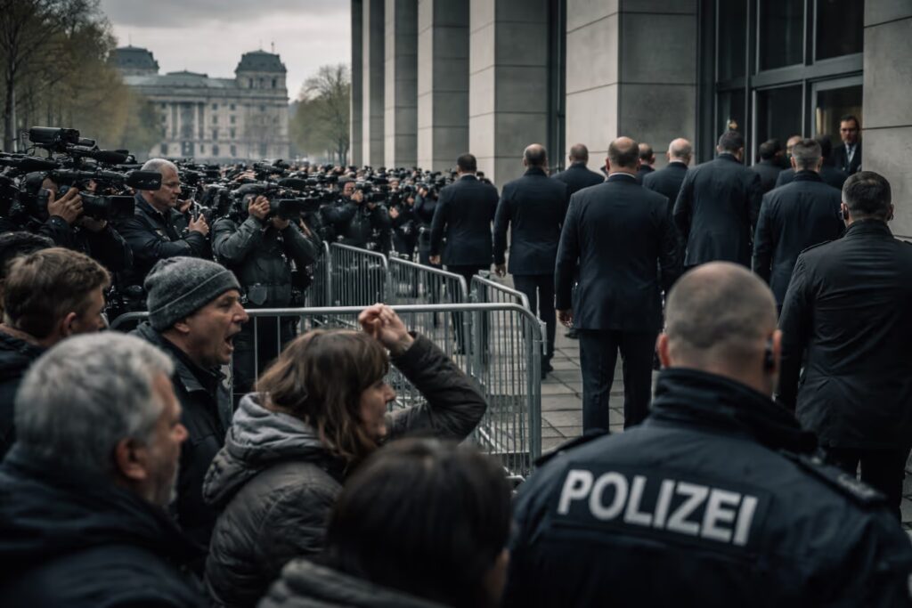 84 Prozent unzufrieden mit Regierung Merz | Symbolbild KI-generiert © 2026 EMH AG JS by Flux