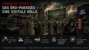 Graf von der Layden: Das Öko-Paradies im Zombieland | Symbolbild KI-generiert © 2026 EMH AG JS by OpenAI 5.4