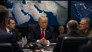 Trump verschiebt Iran-Angriff: Diplomatie oder Kalkül? | Symbolbild KI-generiert © 2026 EMH AG JS by OpenAI 5.5